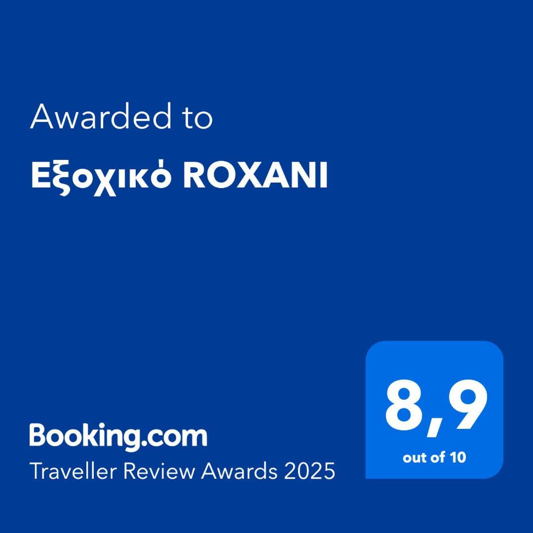 Εξοχικό Roxani Βίλα Αμπελάκια Εξωτερικό φωτογραφία